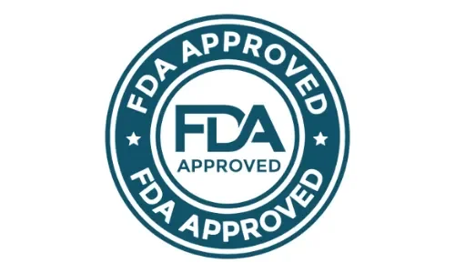 FDA registered facility badge