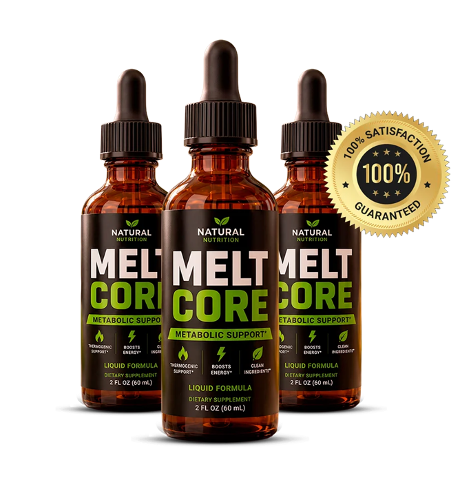 MeltCore 3 bottle package