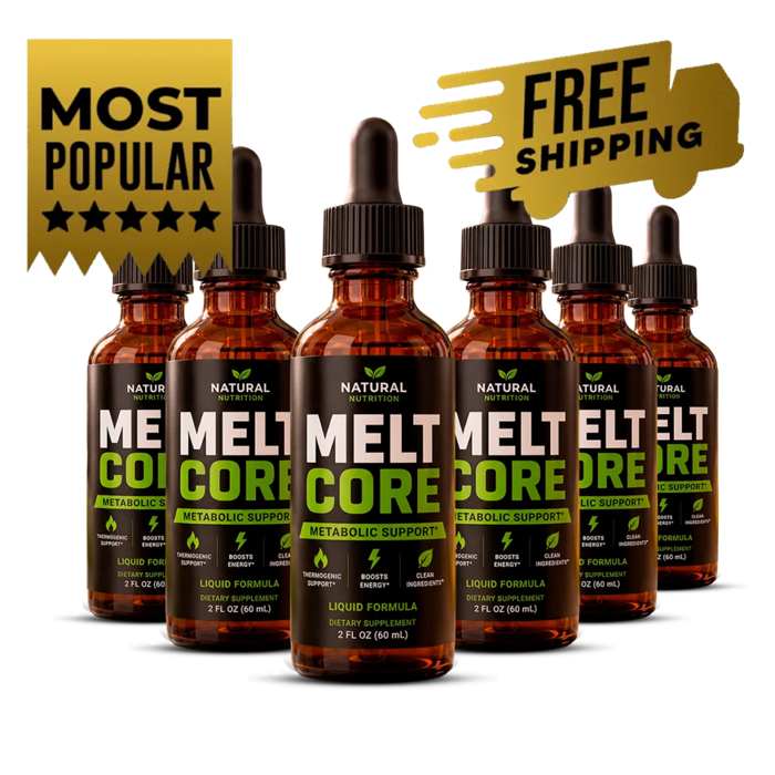 MeltCore liquid drop bottles