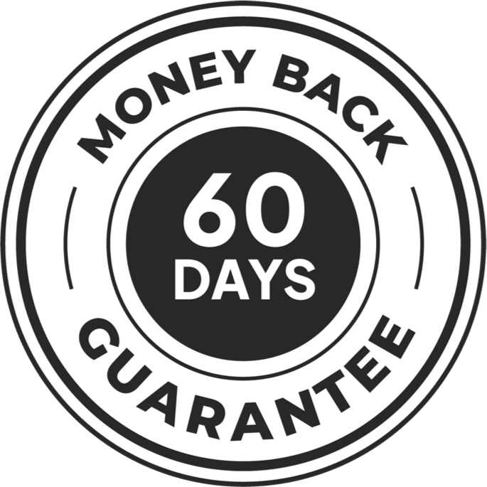 MeltCore 60 day money back guarantee